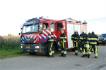 Brand Industrie Agrarisch NB Grote Brand Boerderij Nittersweg Munnekezijl